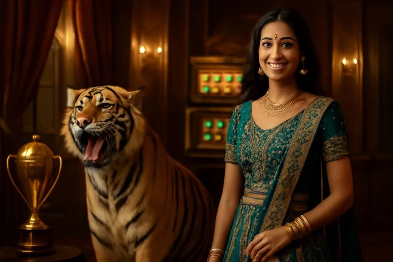 jitabet অ্যাপে মেনু খুলে থাকা ফোন